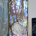 Zodiac Stamped Pendant