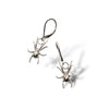 Spider Lever Back Earrings