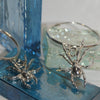 Spider Lever Back Earrings