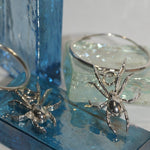 Spider Lever Back Earrings