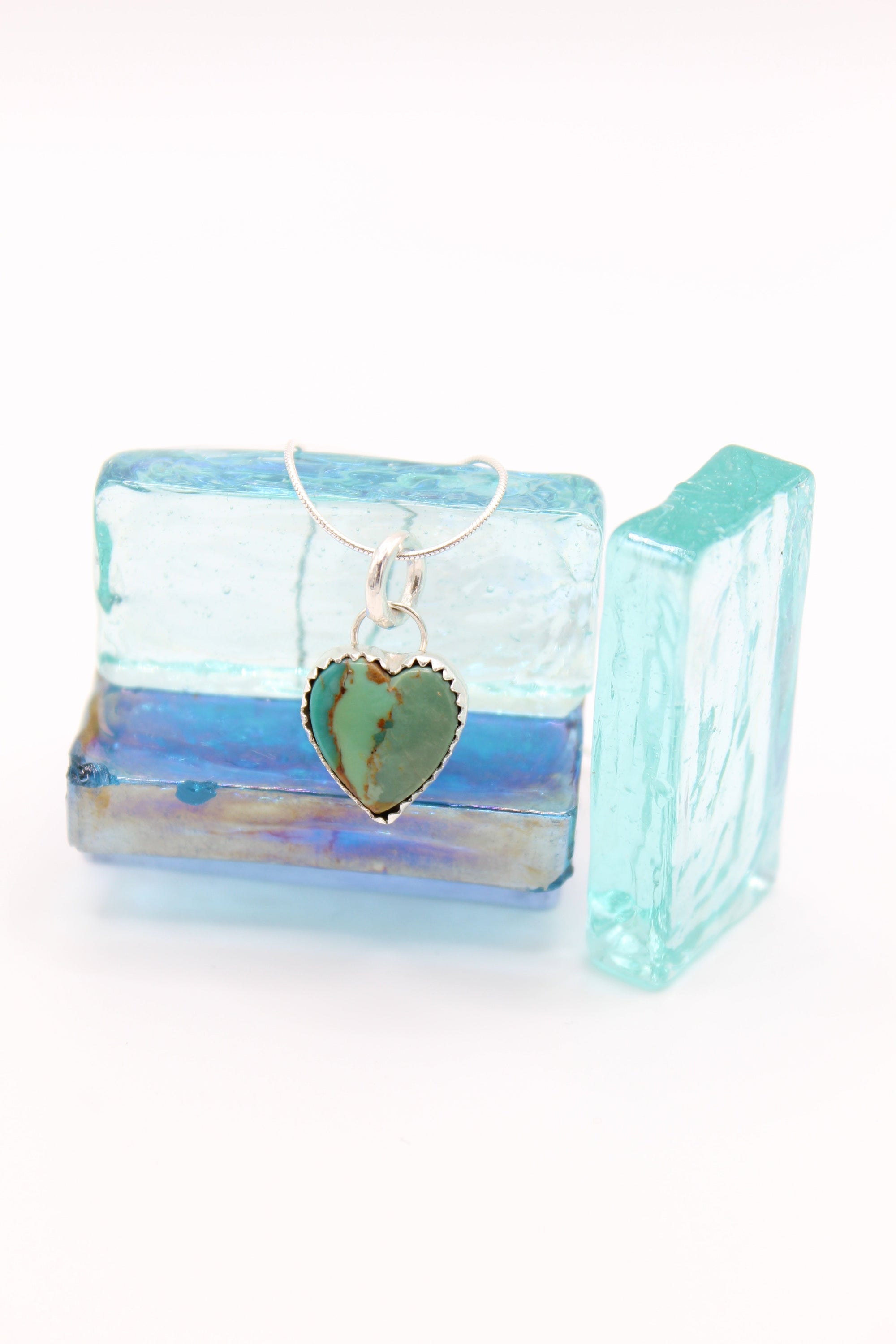 Turquoise Heart Pendant