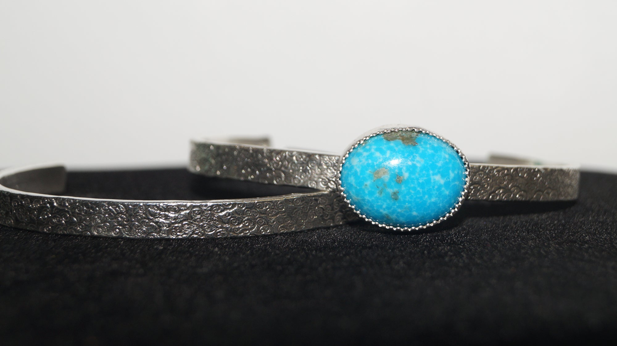 Kingman Turquoise Cloud Cuff