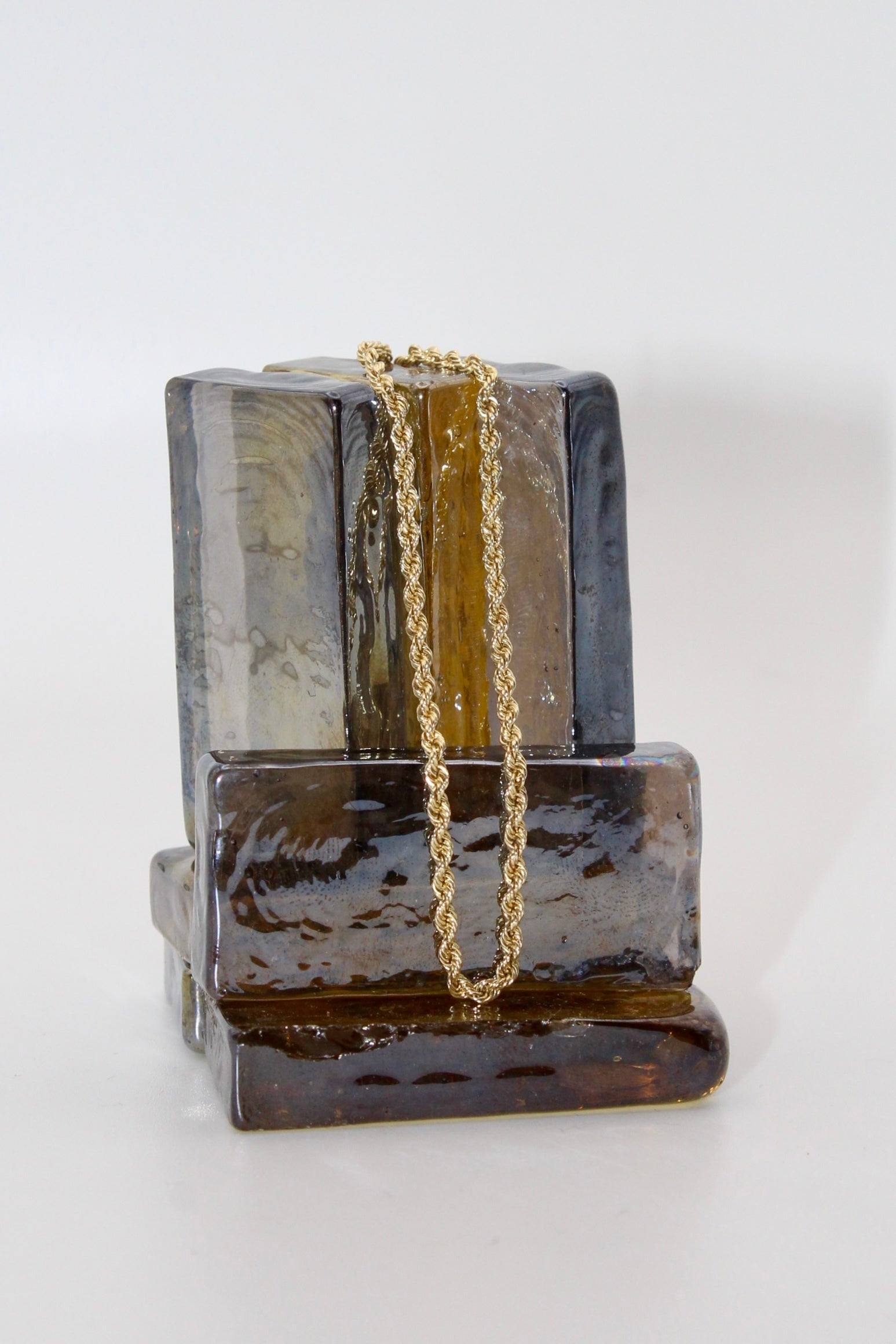 14K Gold Rope Bracelet