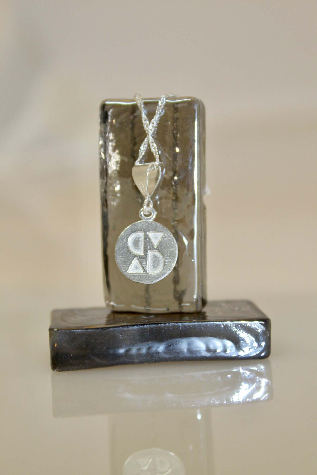 Skyli Amethsyt Pendant