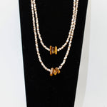 2-Strand Beaded Necklace