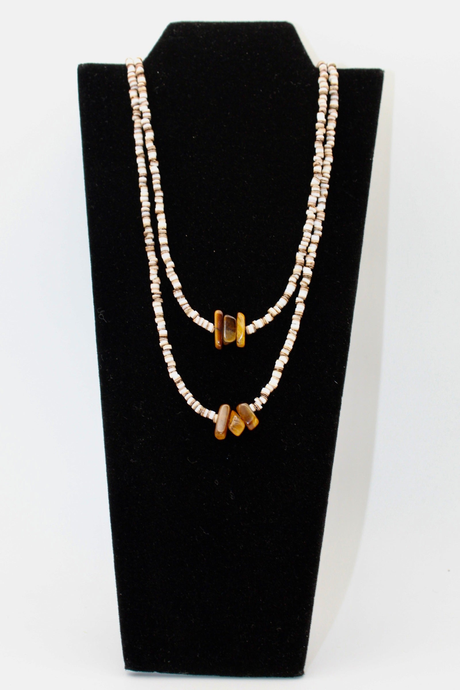 2-Strand Beaded Necklace