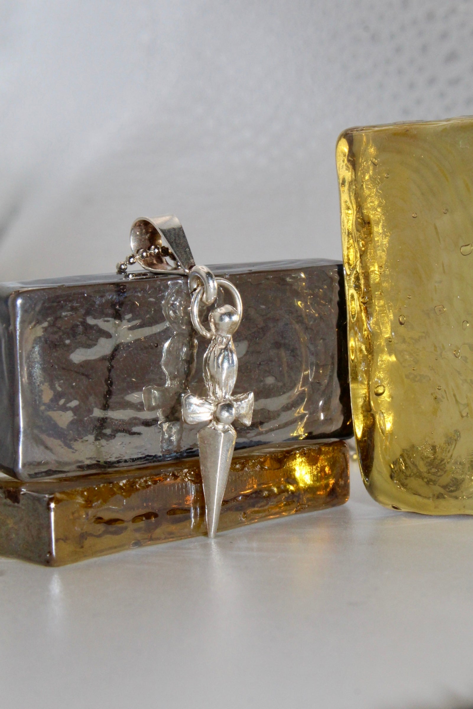 3D Mini Dagger Pendant