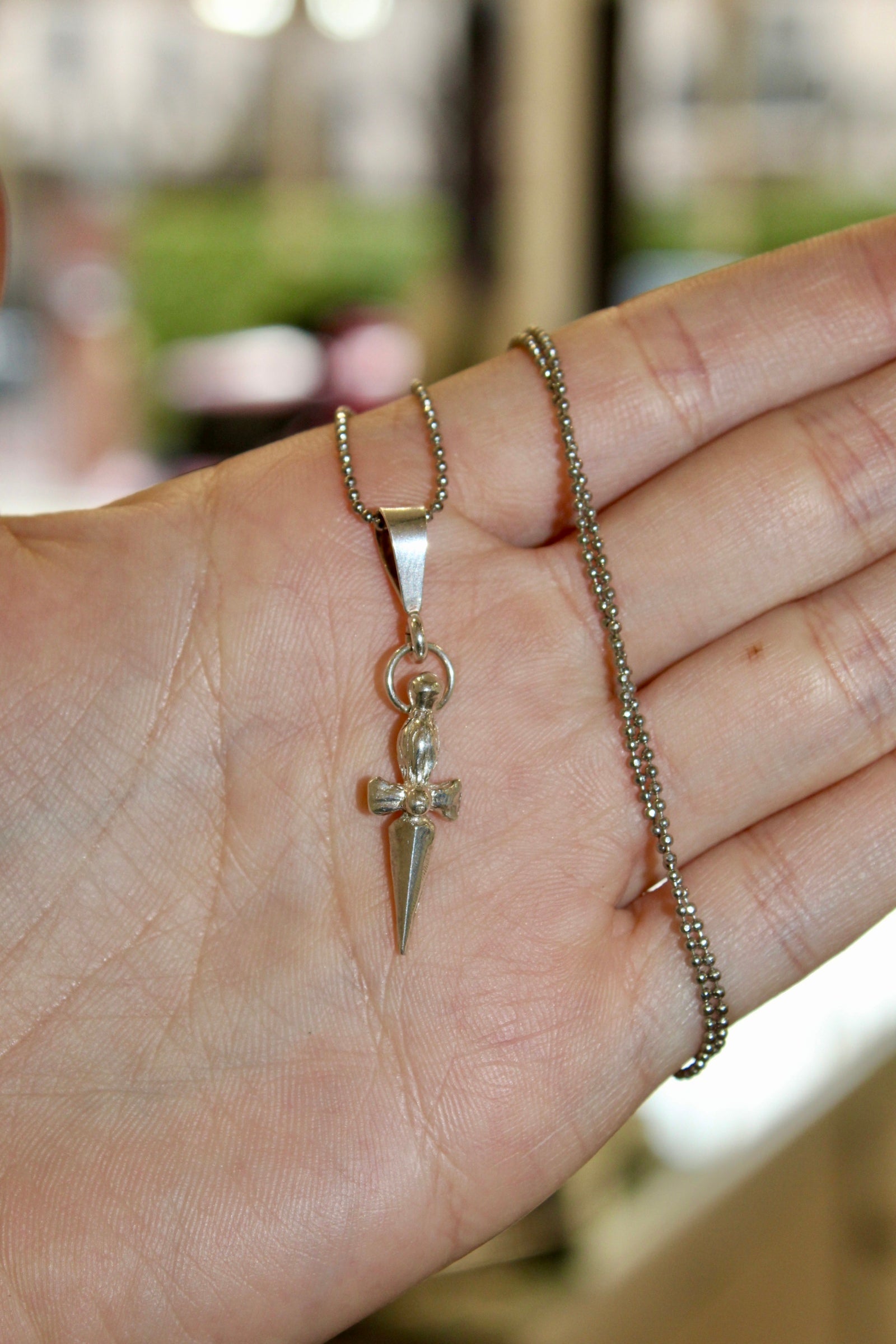 3D Mini Dagger Pendant