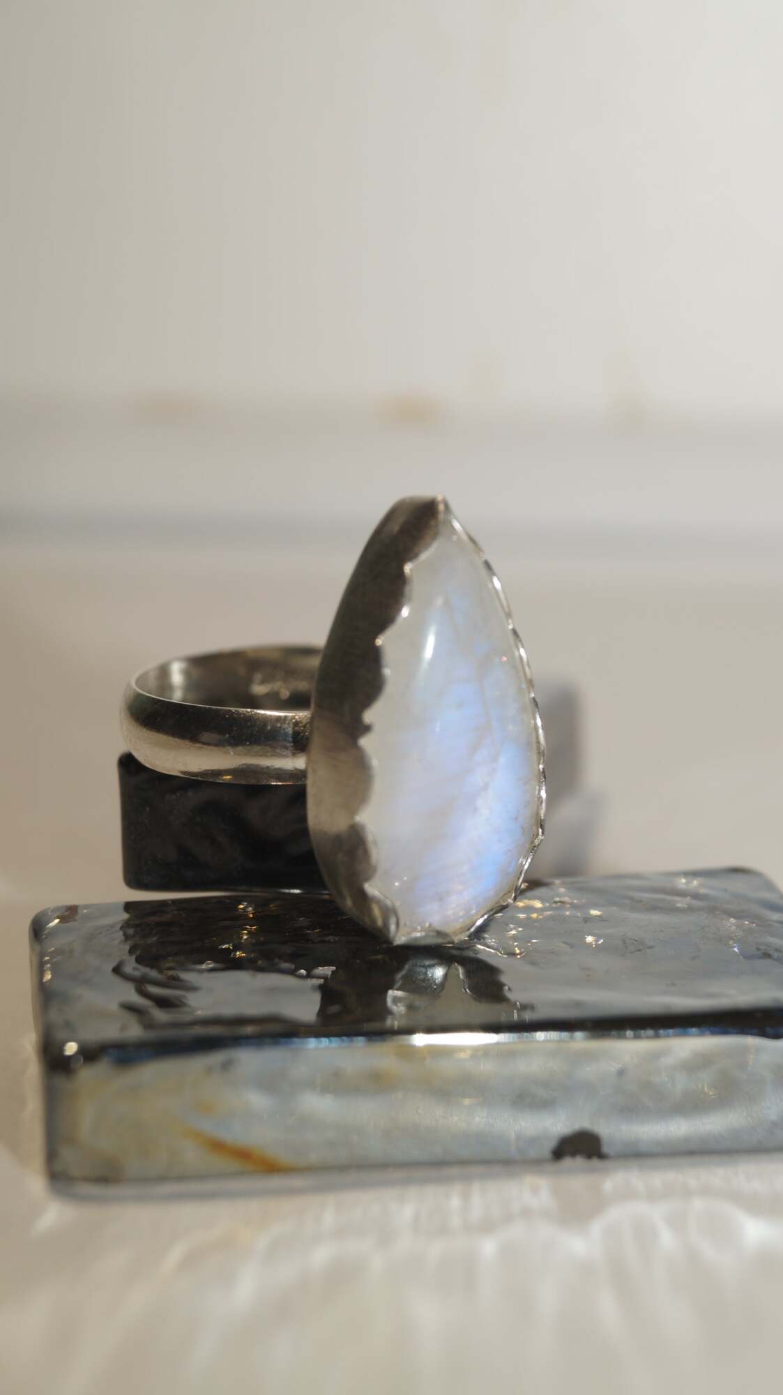 Moonstone Ring