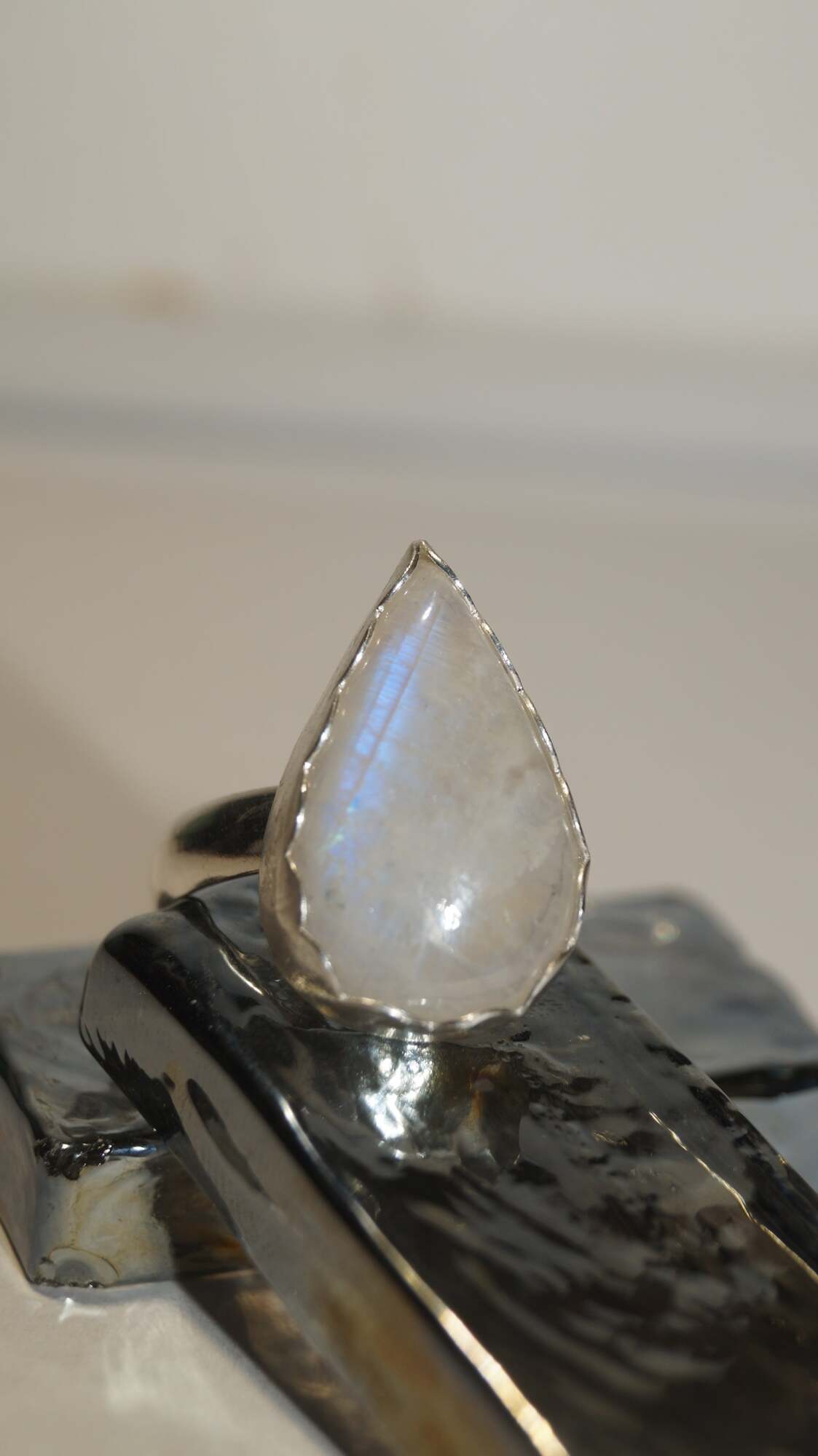 Moonstone Ring