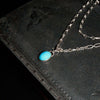 Layered Turquoise Pendant