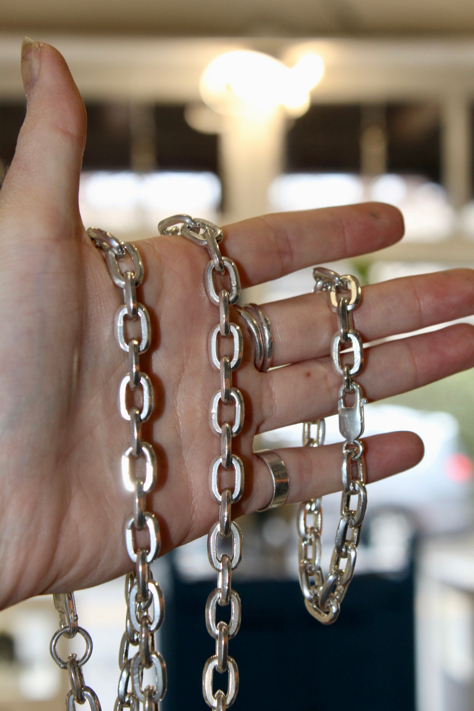 8.5mm Knife Edge Cable Chain