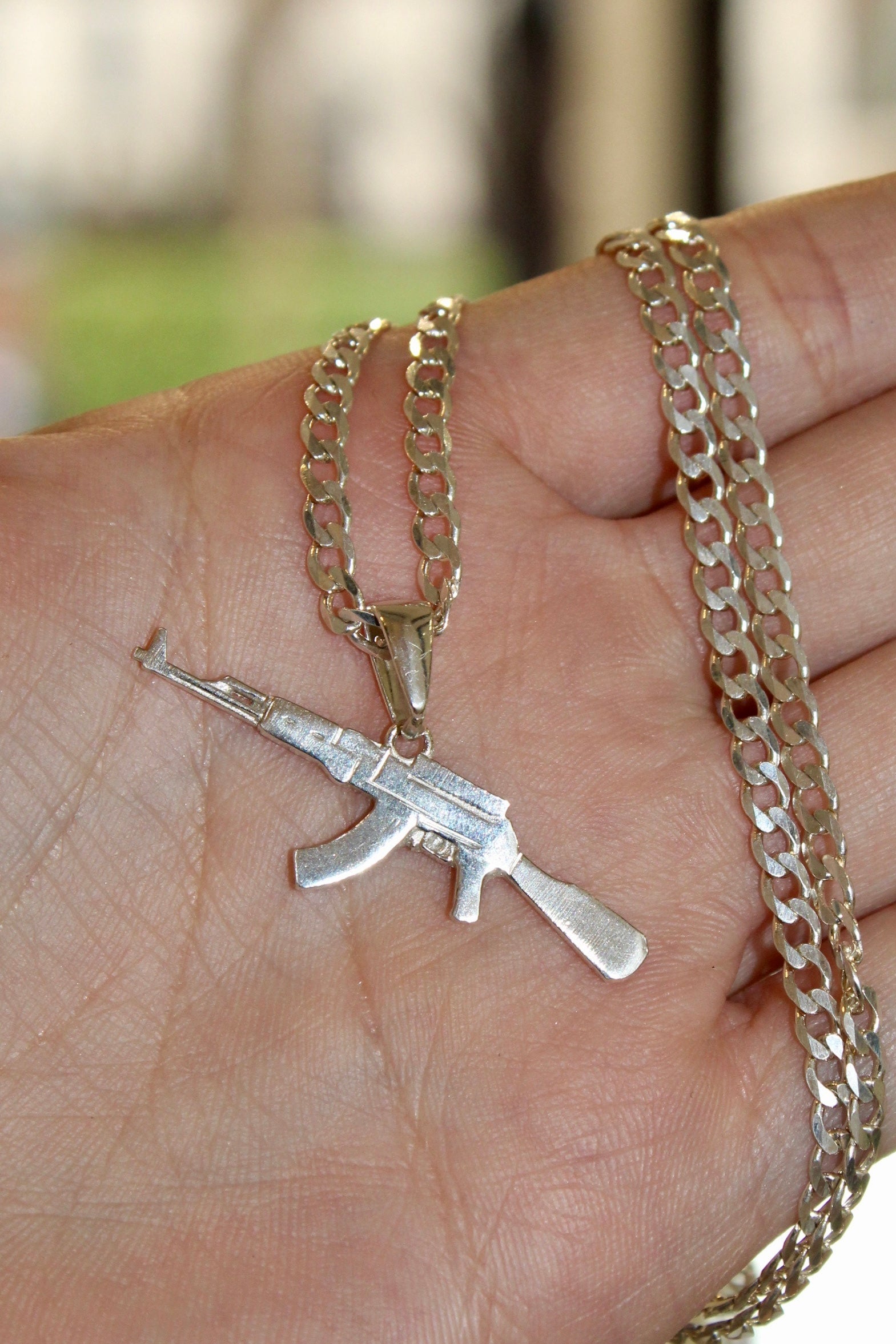AK47 Pendant