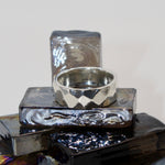 Adam's Terrain Sterling Silver Ring