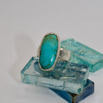 Adams Turquoise Terrain Ring
