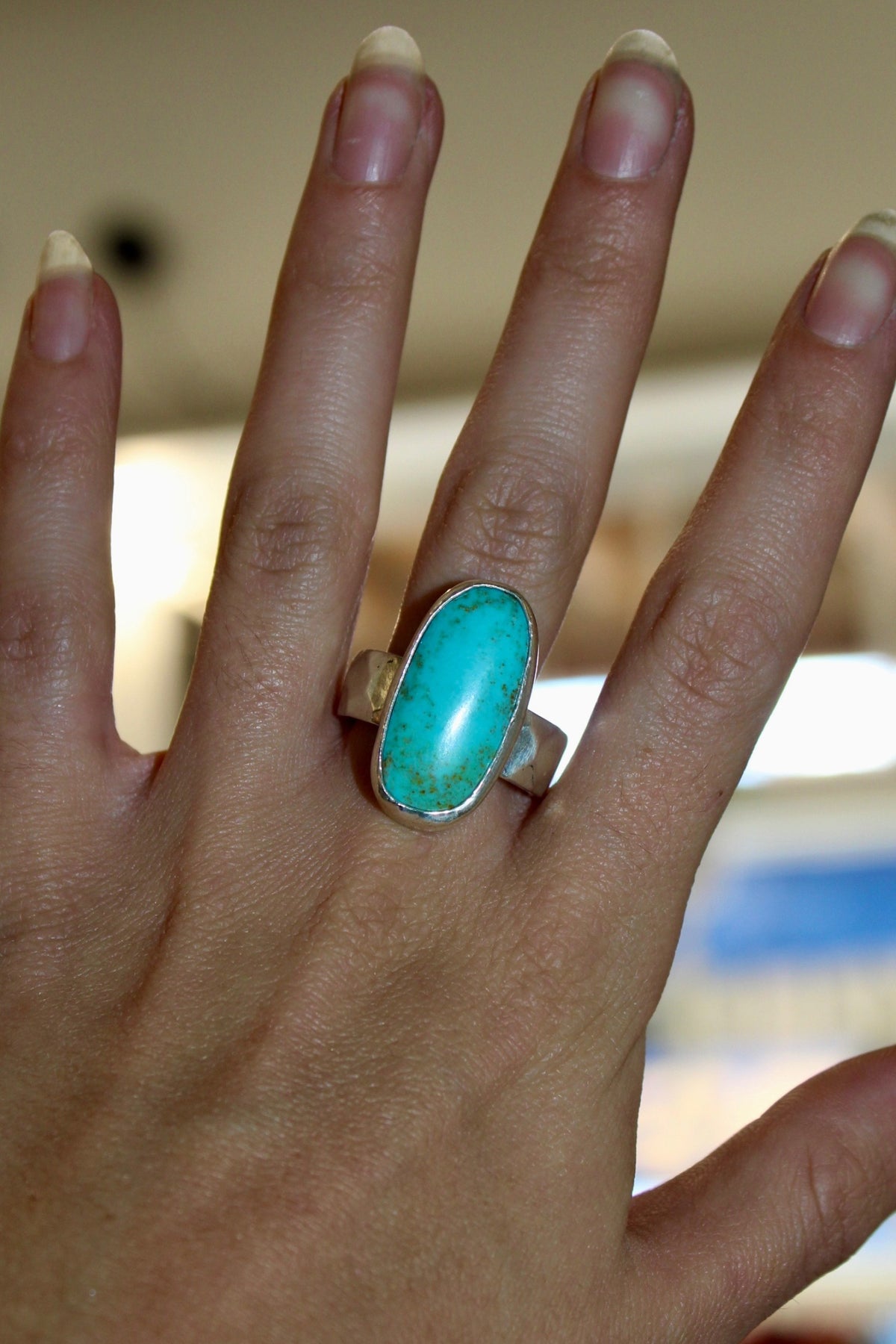 Adams Turquoise Terrain Ring