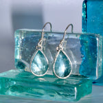 Aquamarine Dangles