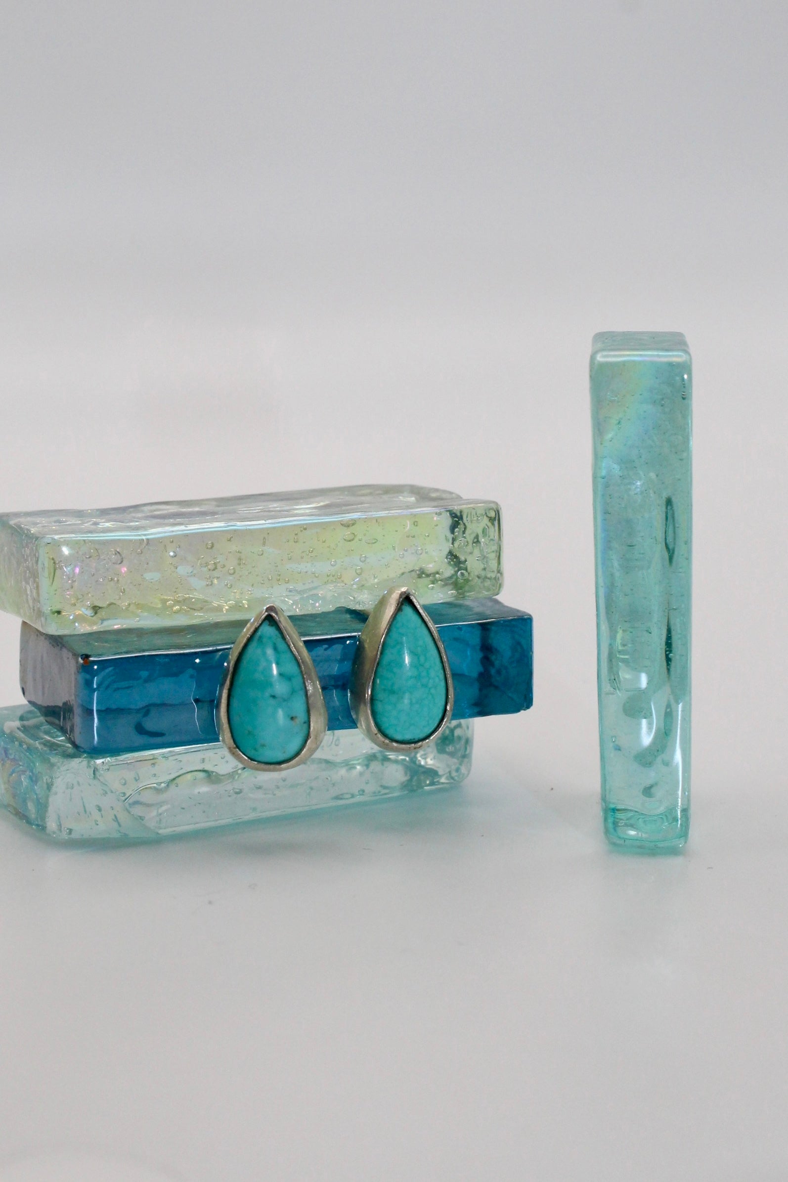 Blue Sky Silver Studs