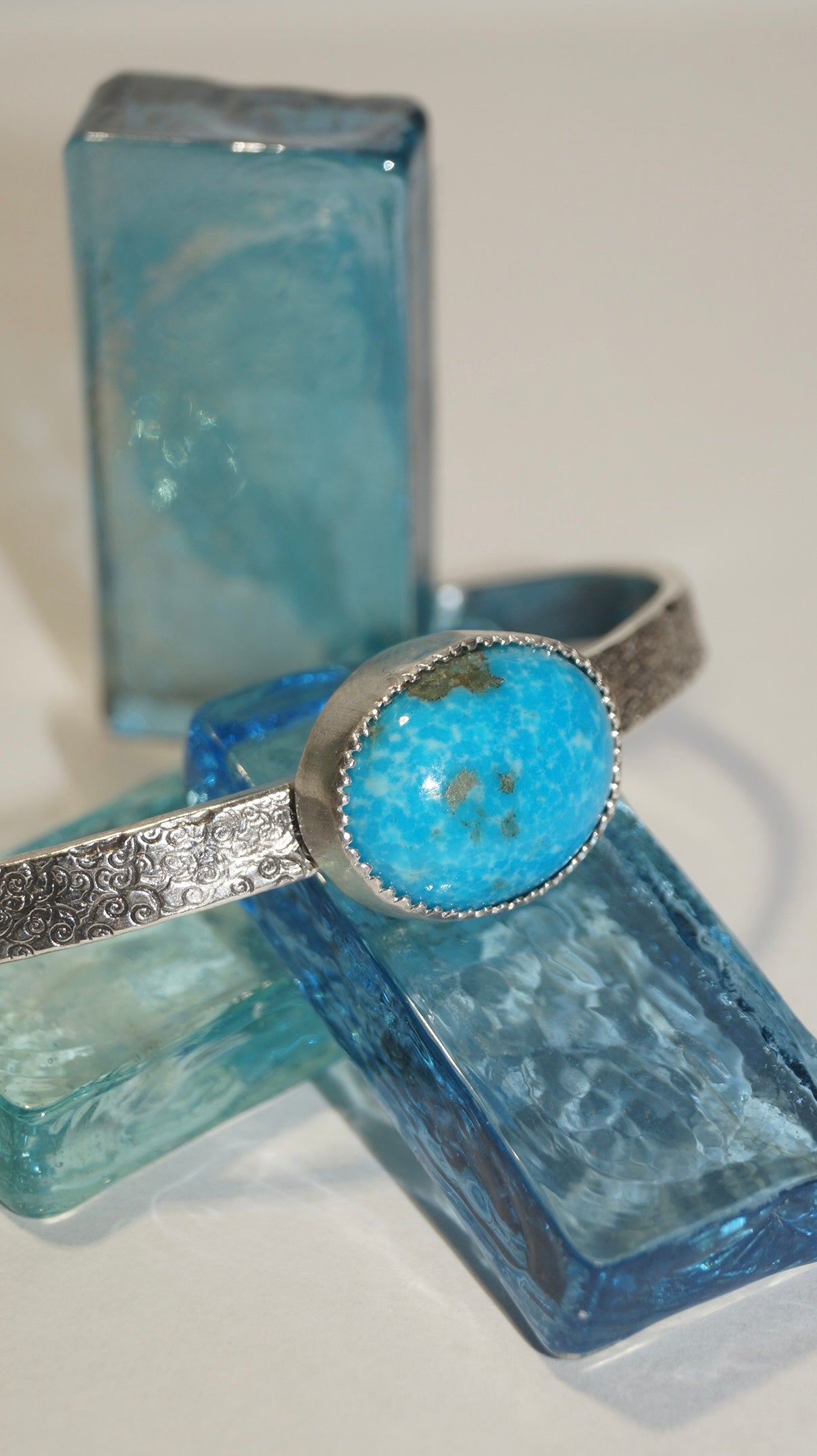 Kingman Turquoise Cloud Cuff