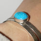 Kingman Turquoise Cloud Cuff