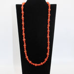 Carnelian Beaded Necklace