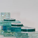 Ceramic Turquoise Inlay Ring