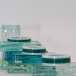 Ceramic Turquoise Inlay Ring
