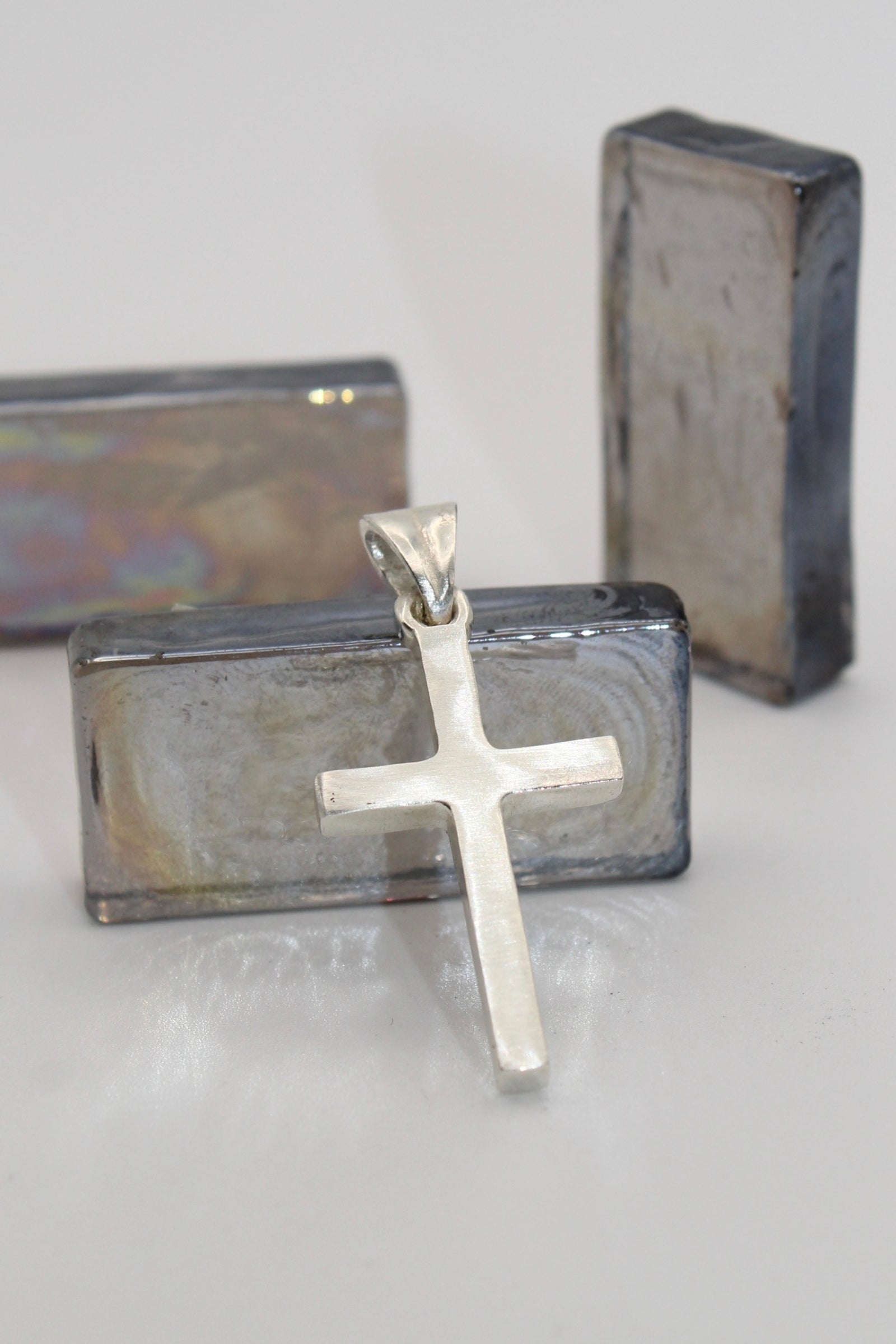 Classic Box Silver Cross