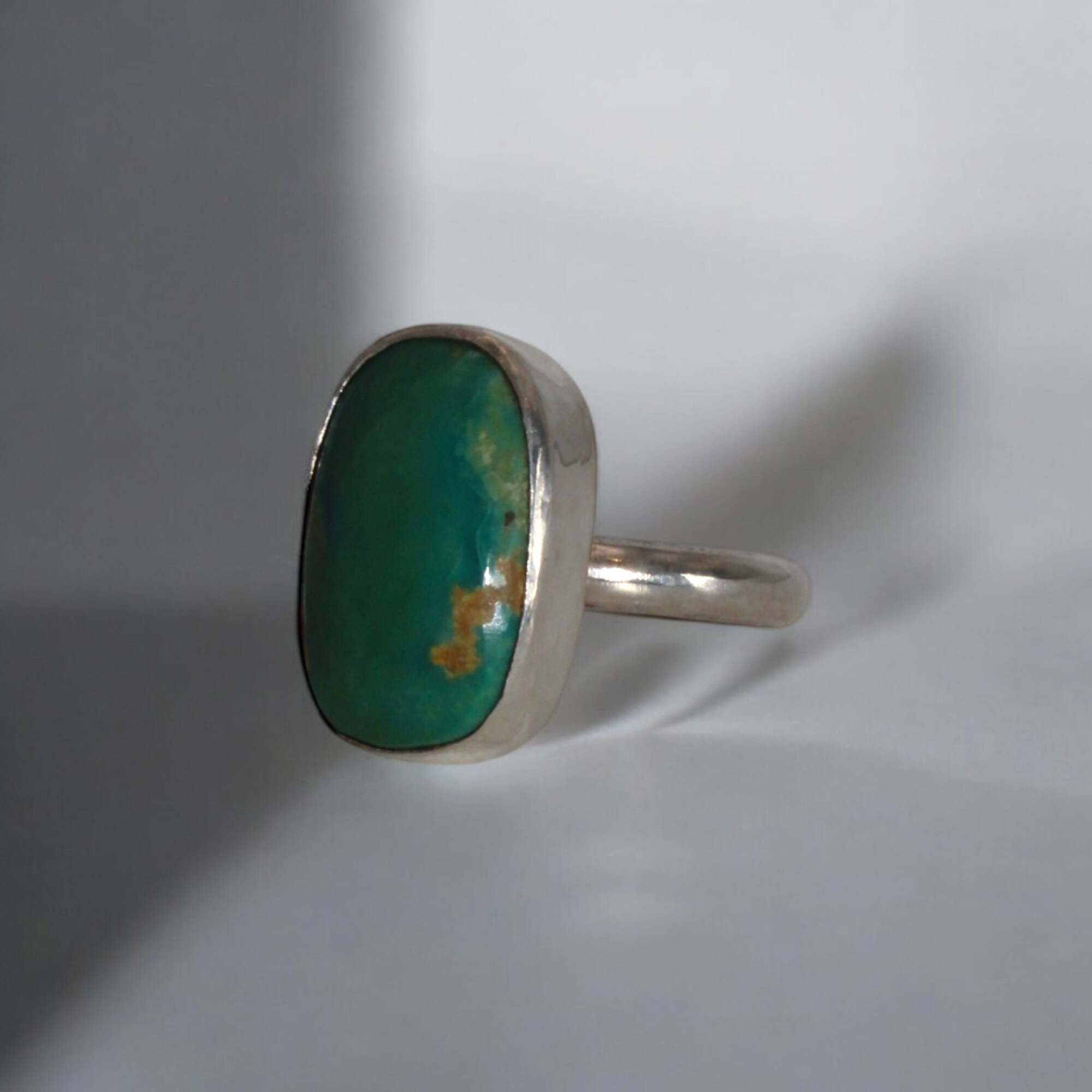 Classic Turquoise Ring