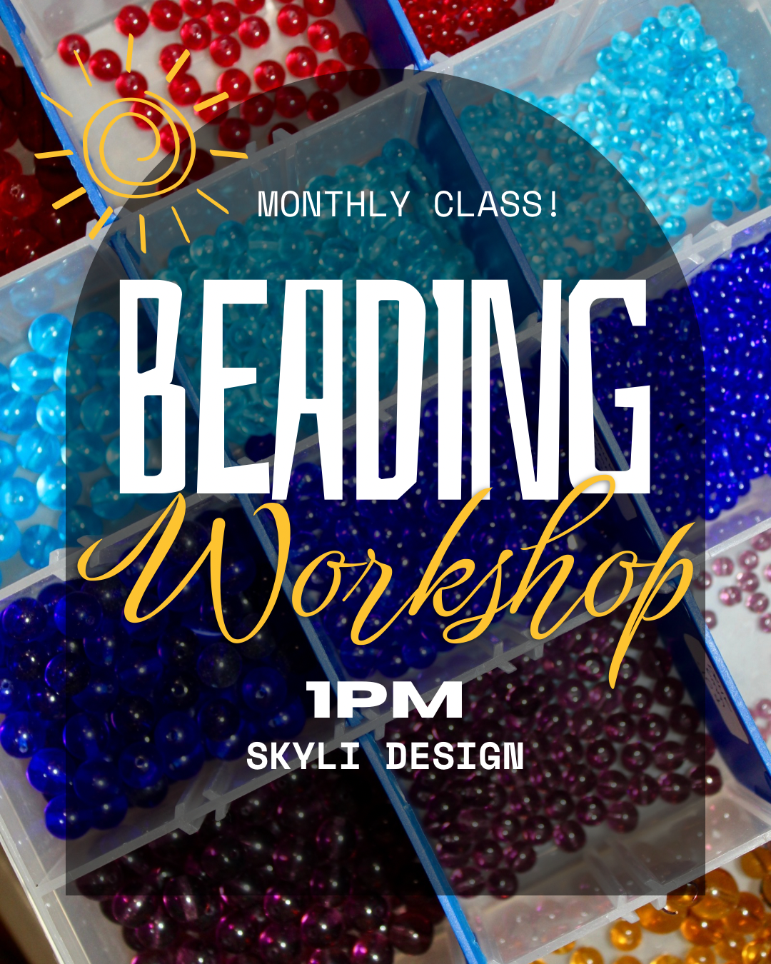 Community Beading Workshop 1PM Sept 6th