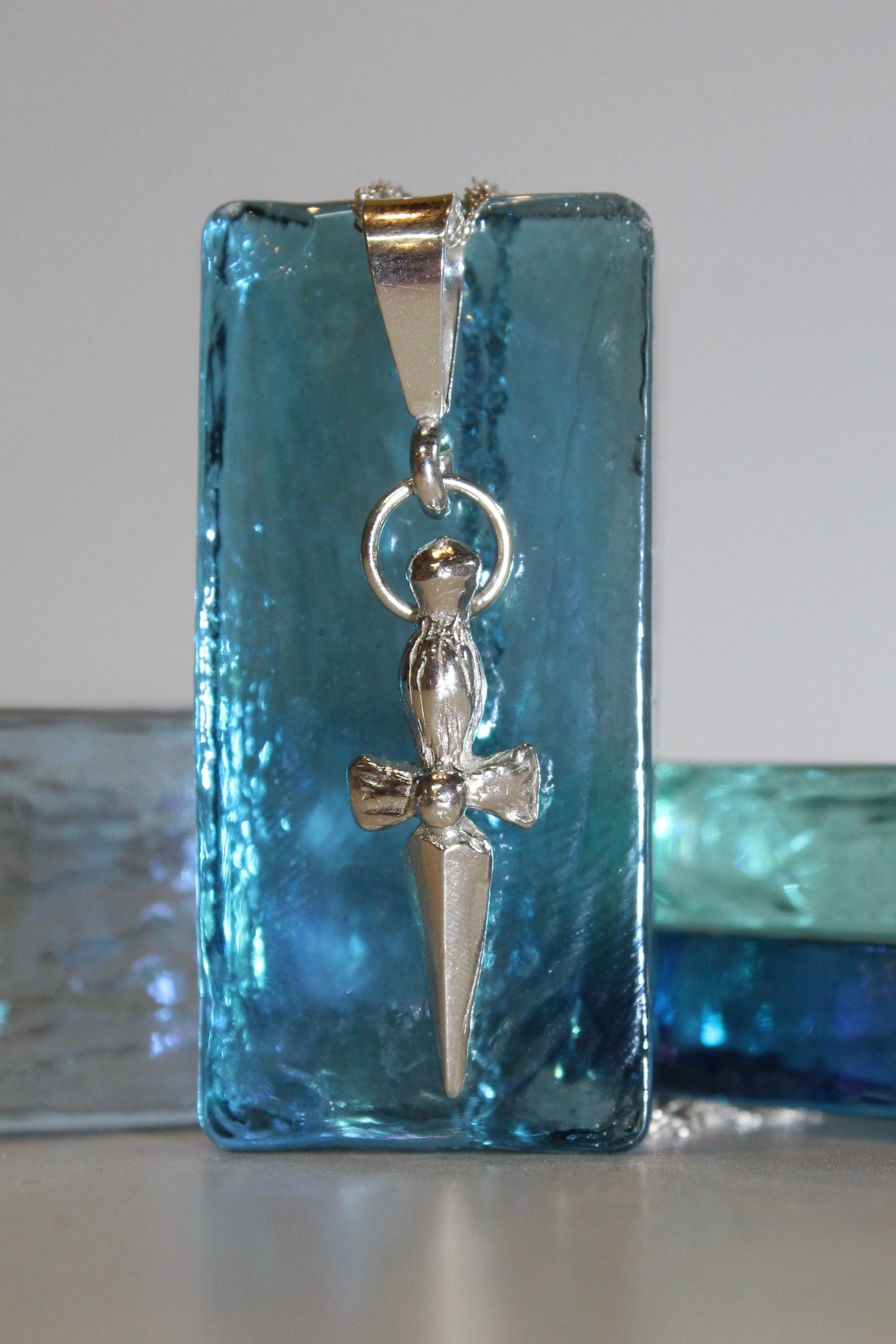 3D Mini Dagger Pendant