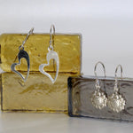Dainty Dangle Earring Sterling Silver