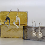 Dainty Dangle Earring Sterling Silver