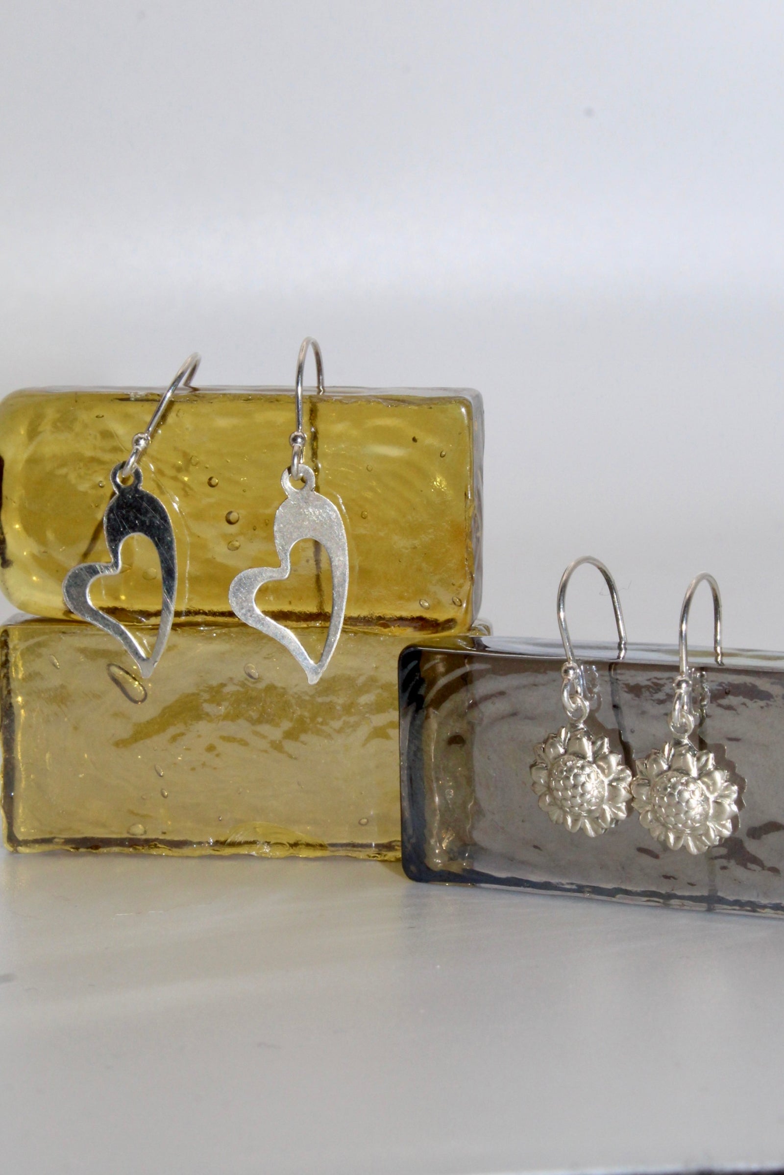 Dainty Dangle Earring Sterling Silver