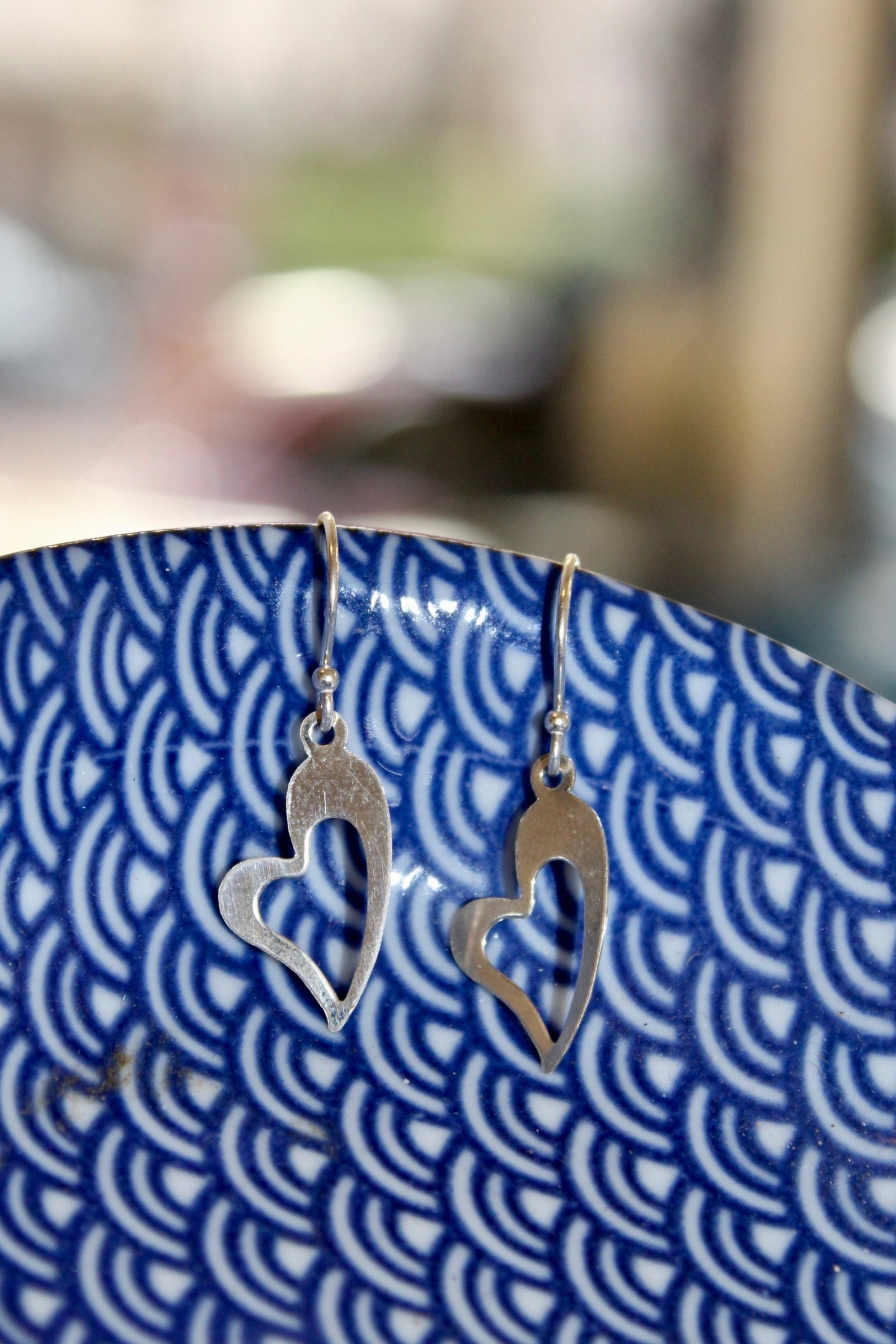 Dainty Dangle Earring Sterling Silver