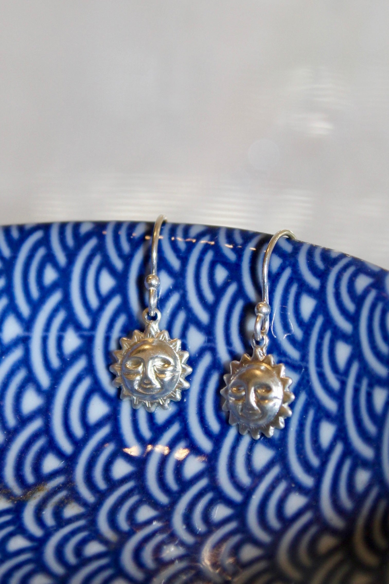 Dainty Dangle Earring Sterling Silver