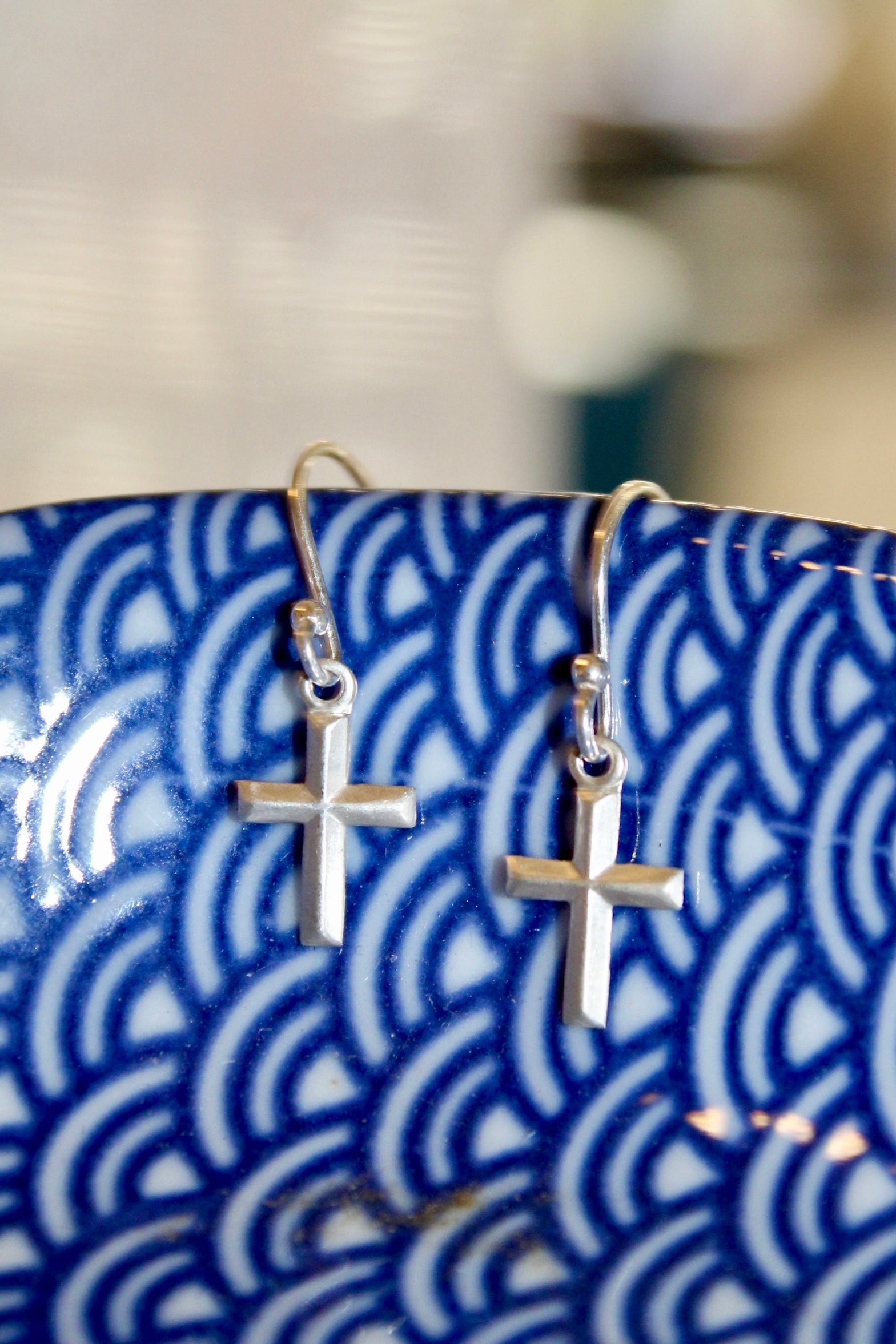 Dainty Dangle Earring Sterling Silver