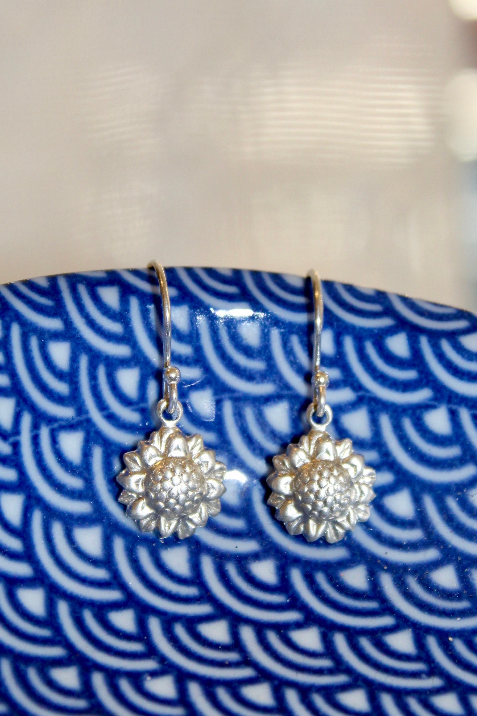 Dainty Dangle Earring Sterling Silver