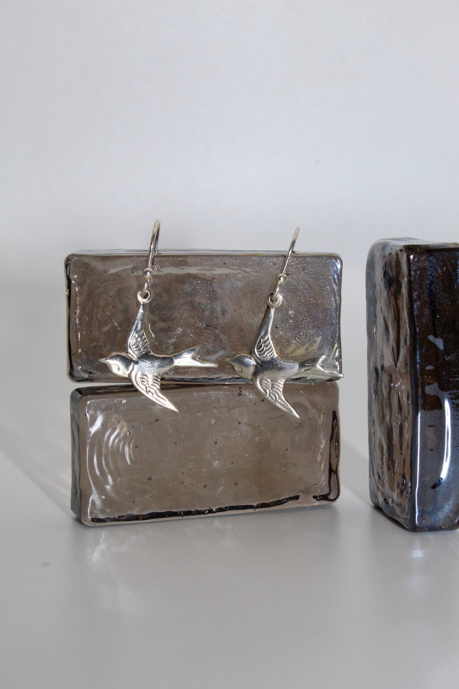 Dainty Dangle Earring Sterling Silver