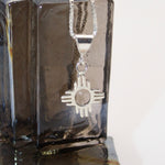 Dainty Zia Pendant