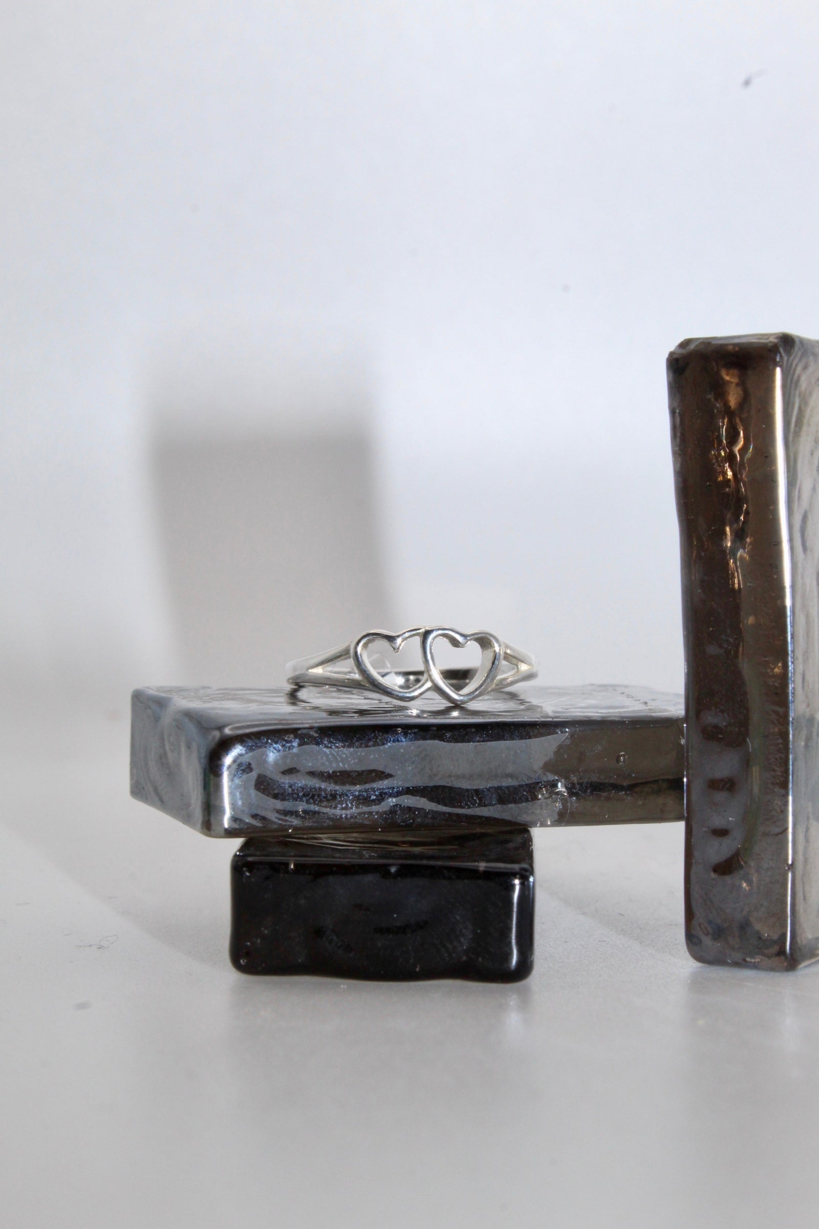 Double Heart Ring