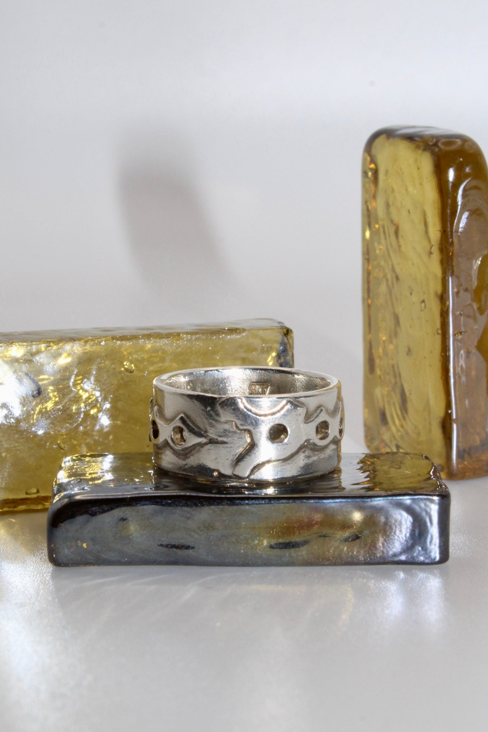 Dragon Sin Ring Sterling Silver