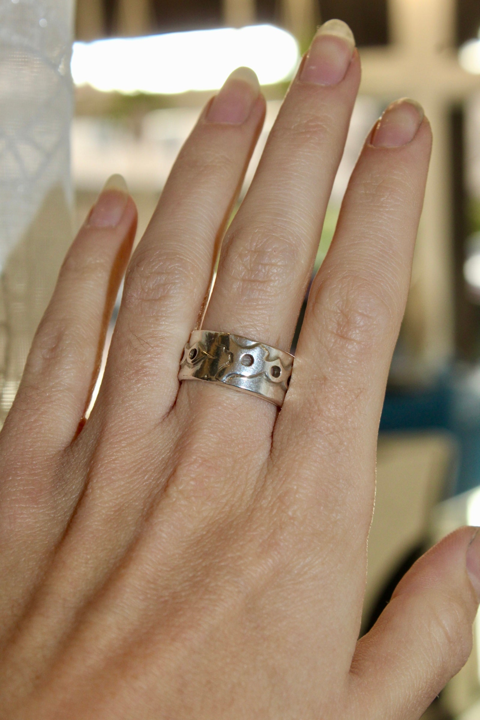 Dragon Sin Ring Sterling Silver