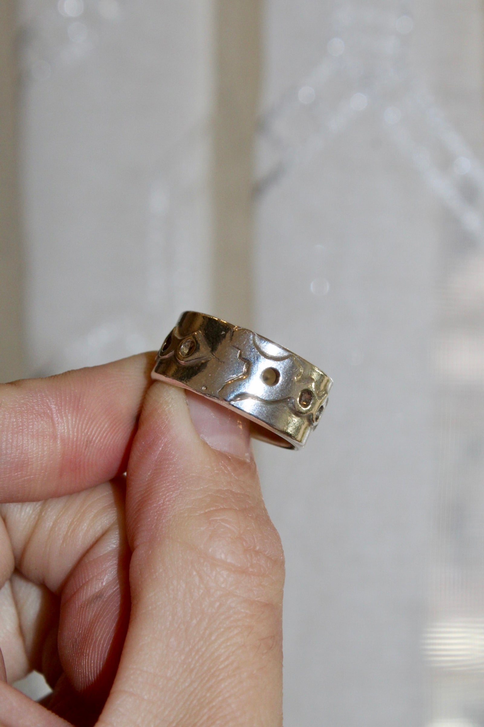 Dragon Sin Ring Sterling Silver