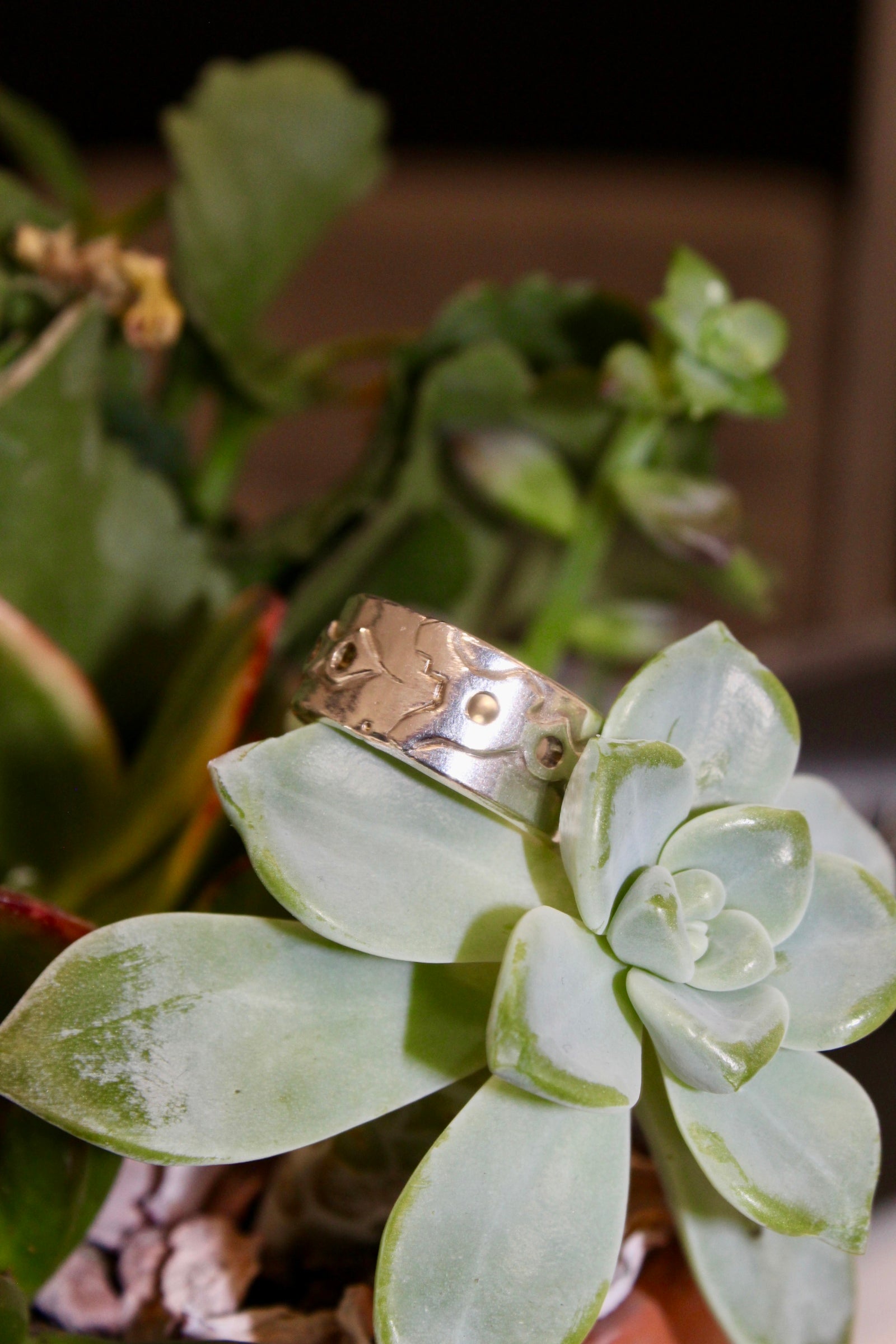 Dragon Sin Ring Sterling Silver