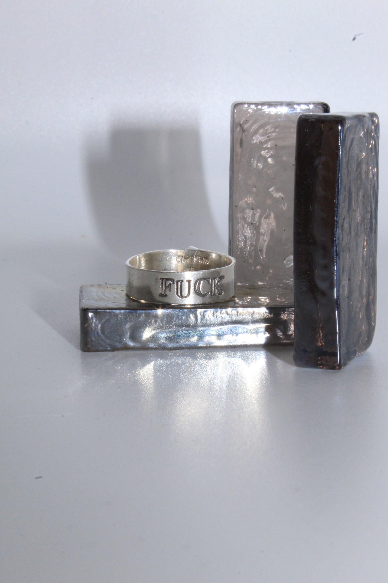 F*ck Ring Sterling Silver