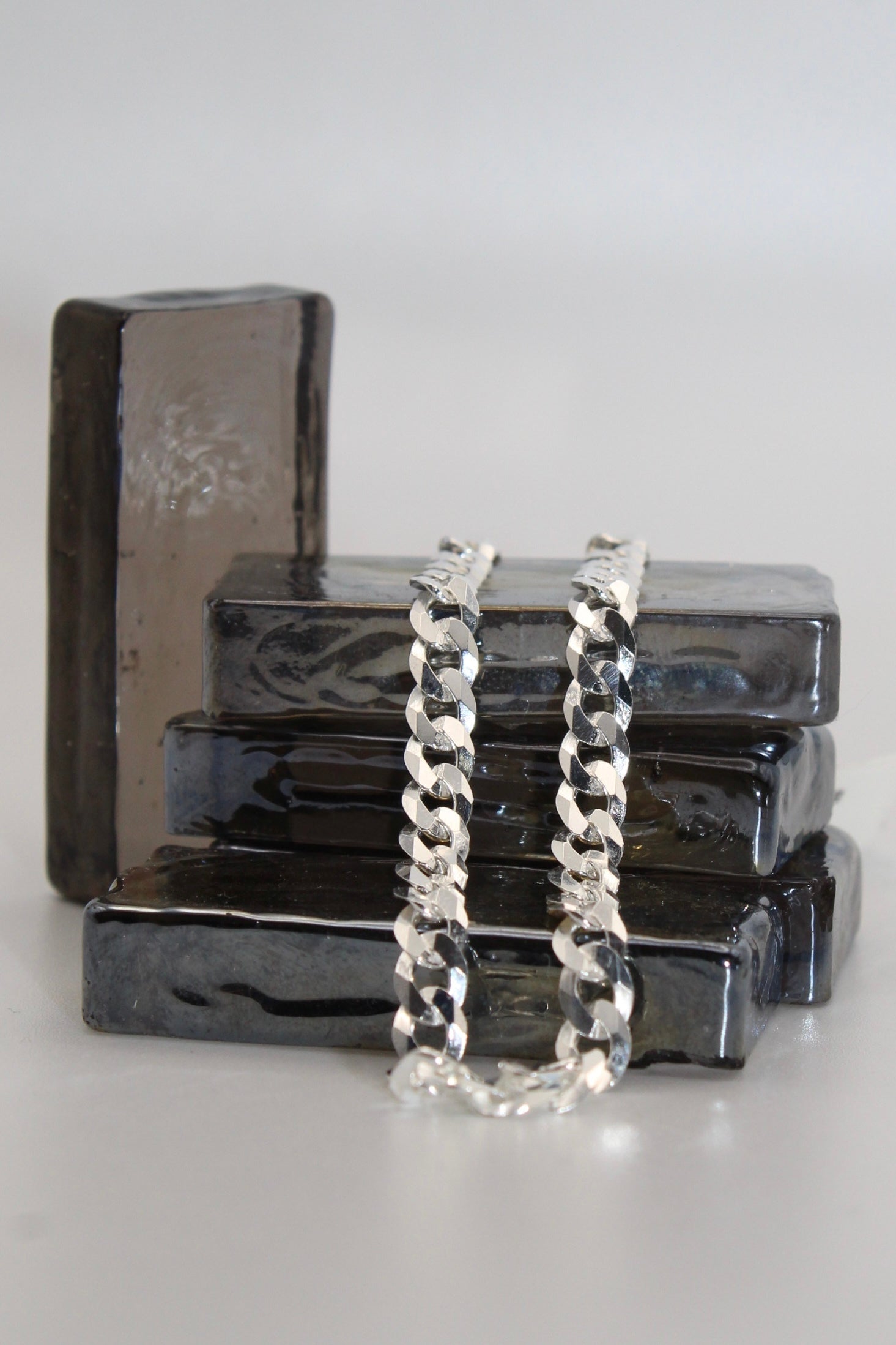 Flat Curb Chain 4.45MM