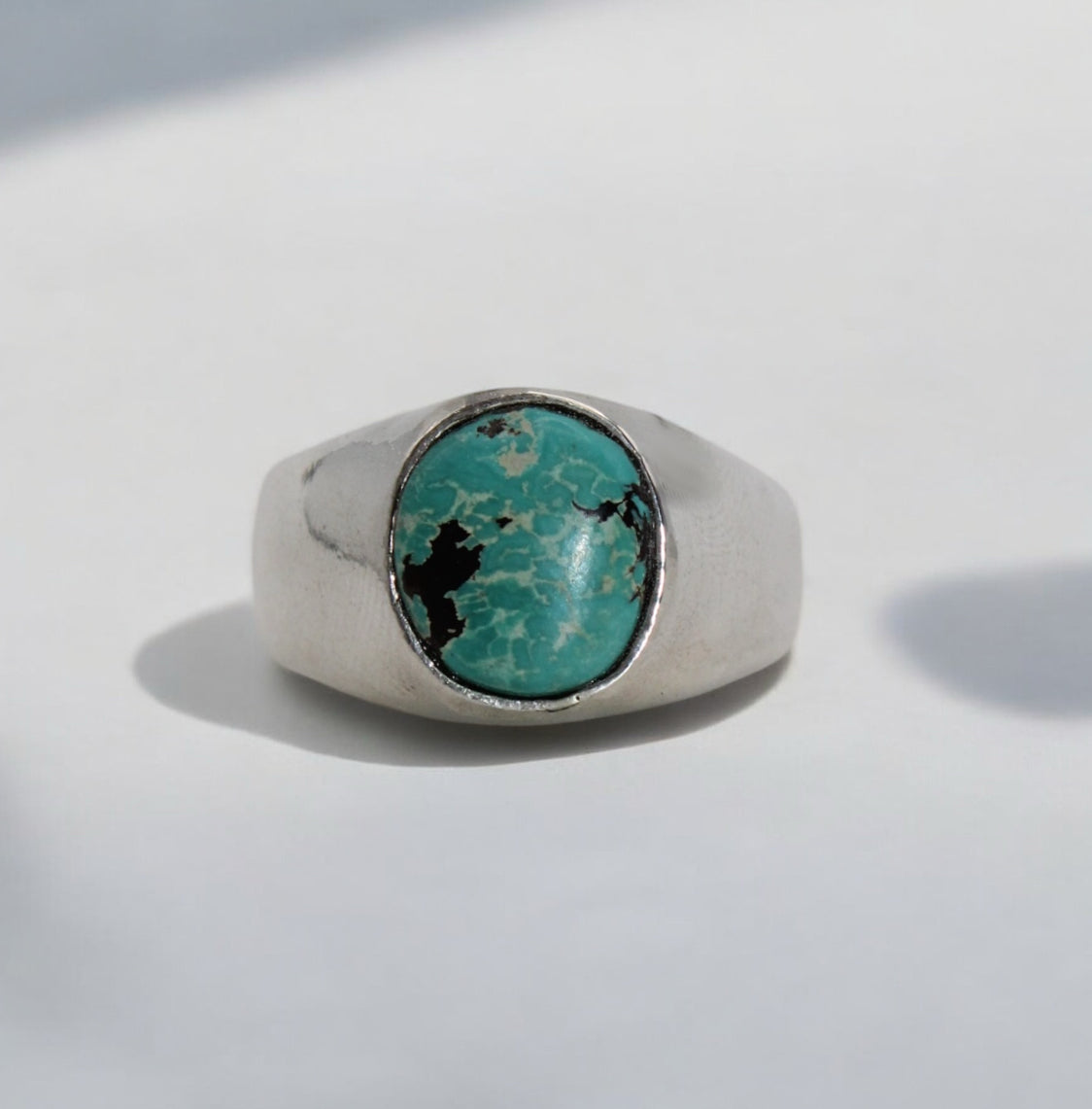 Turquoise Signet Ring