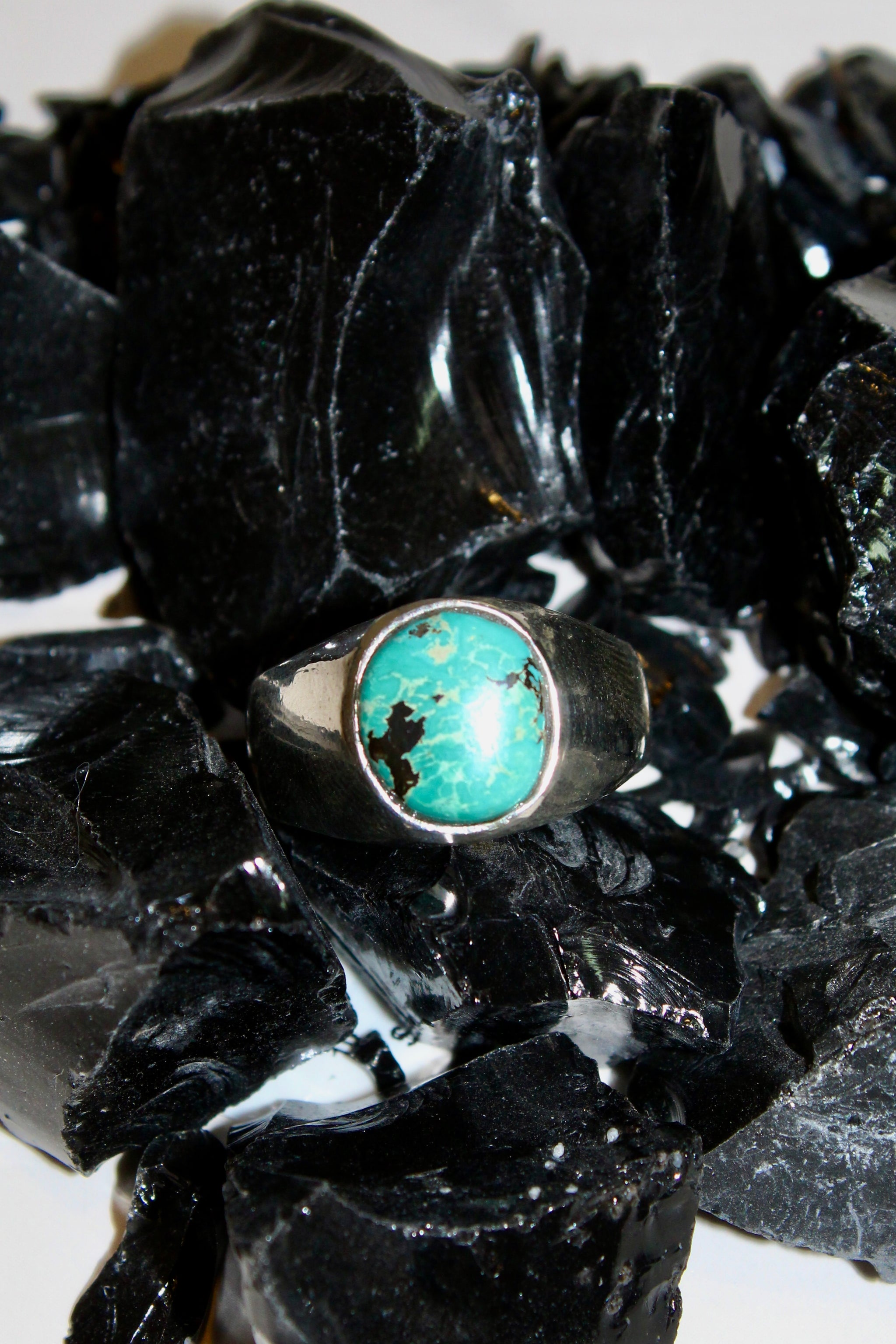 Turquoise Signet Ring