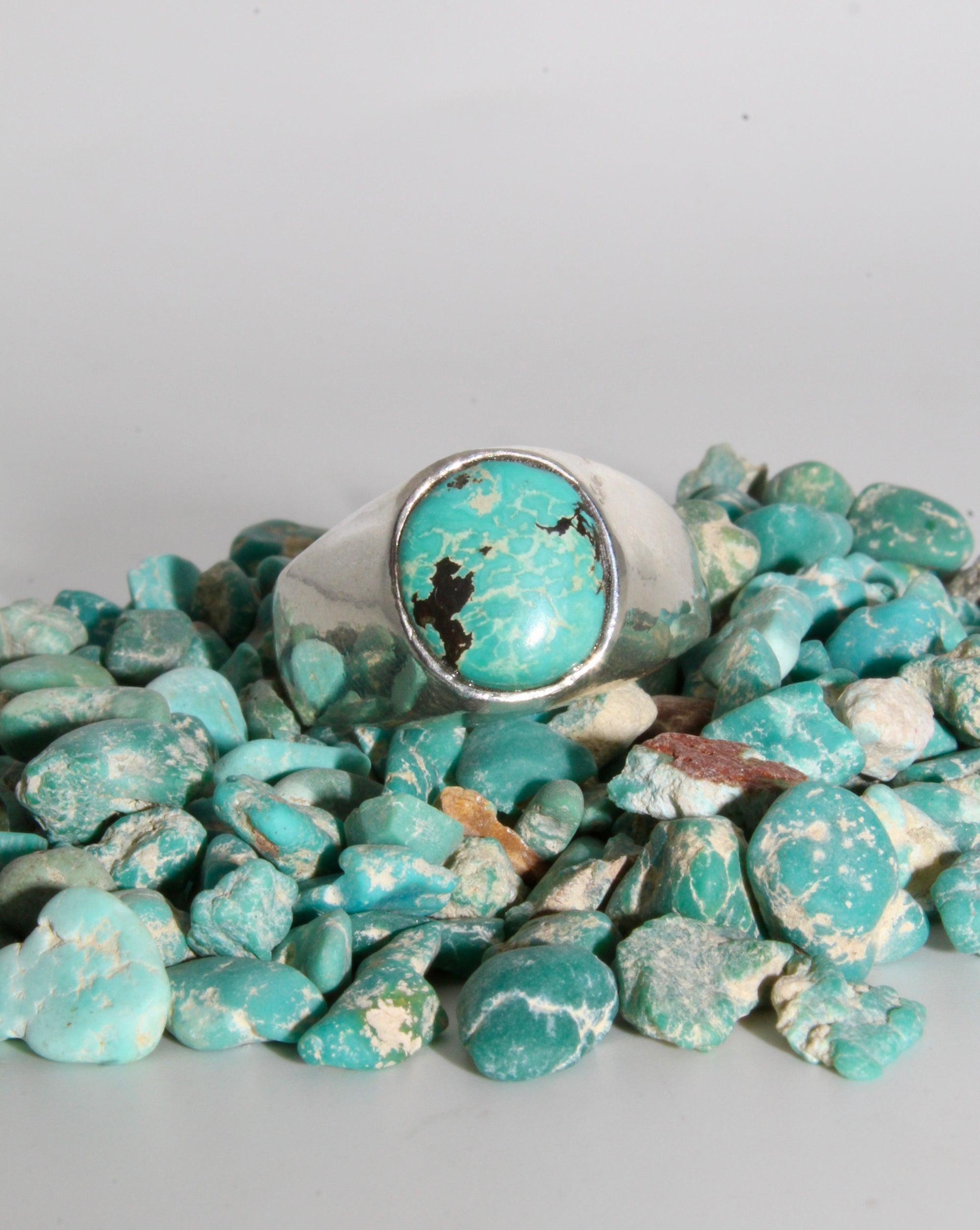 Turquoise Signet Ring